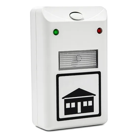 2 Repelente Ultrasonido Roedores Cucarachas Ratas Hormigas