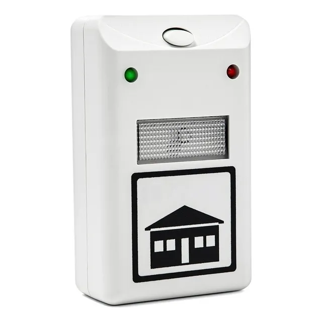2 Repelente Ultrasonido Roedores Cucarachas Ratas Hormigas