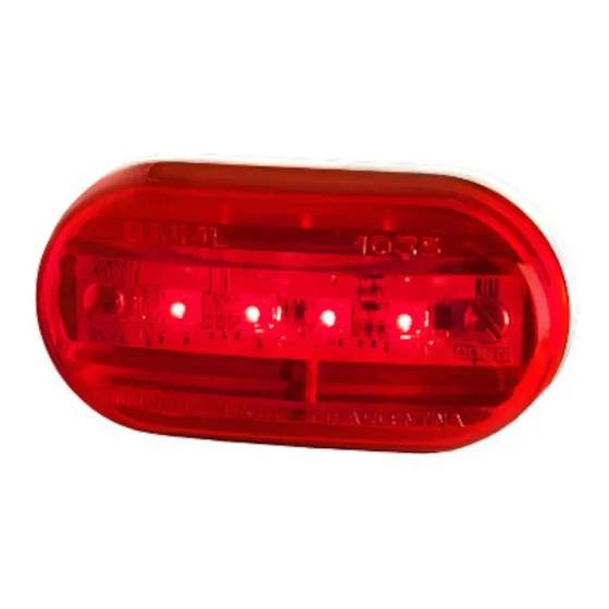 Faro 1035 E Baiml Original 4 Leds 12/24v