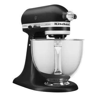 Batedeira PlanetĂĄria Stand Mixer 220v Kitchenaid Preta Matte Batedeira PlanetĂĄria Stand Mixer 220v Kitchenaid Preta Matte