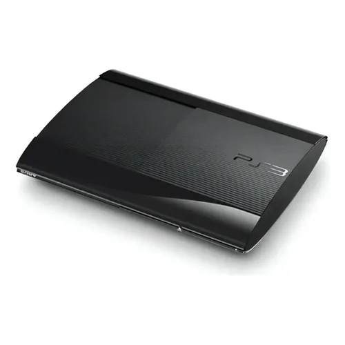 J96- Console Ps3 Playstation 3 Super Slim Azurite Japonês