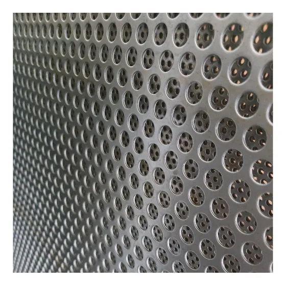 Laminas Perforadas En Acero Inoxidable 304