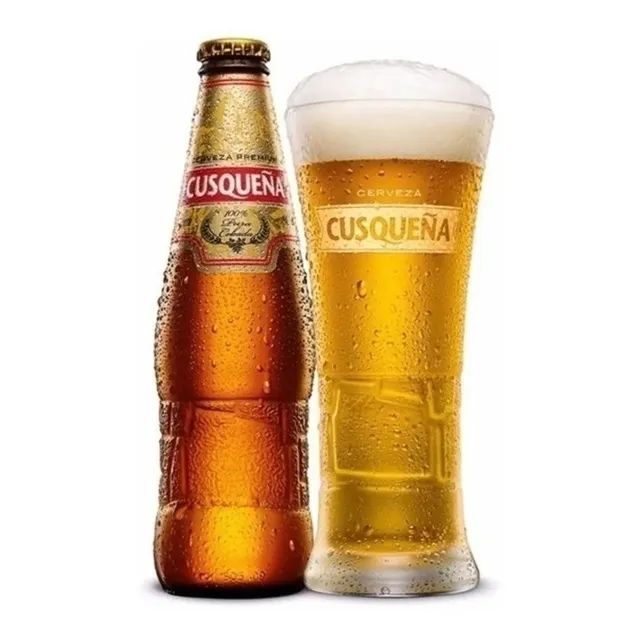 Vaso Kero Cusqueña