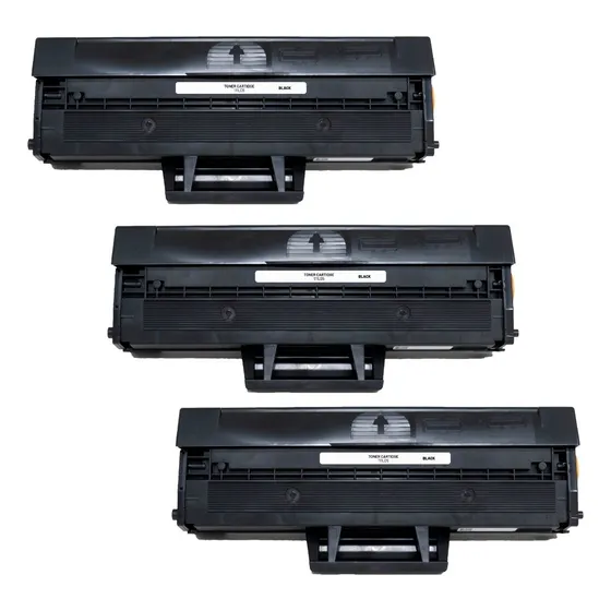 Toner 111l Compatible Con Samsung M2020/2070/2071 3pack Tinta Negro