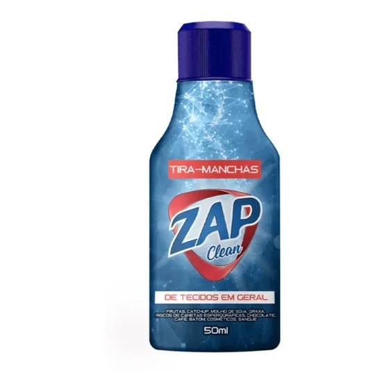 Tira Mancha Difícil Tecido Zap Clean Café Graxa Molho Batom