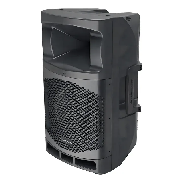 Monitor de escenario Audiocenter MA15 portátil con bluetooth negra