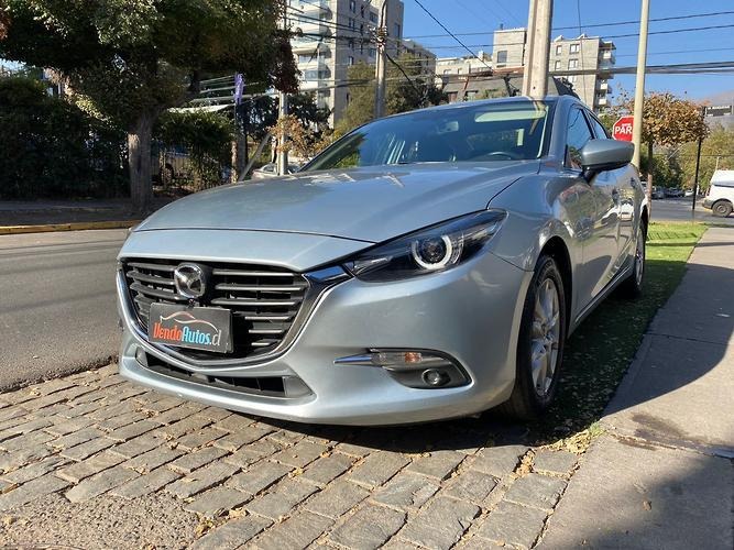 2017 Mazda 3 2.0 Skyactiv-g V