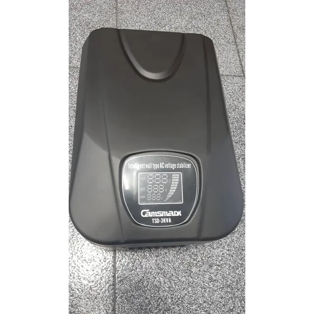 Estabilizador De Corriente 3kva Camsmack Tsd 110v 220v 
