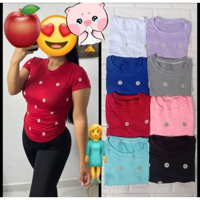 Franela Para Dama Casual Talla Unica