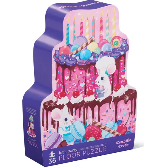 Rompecabezas Puzzle De Piso 36 Piezas Varios Modelos