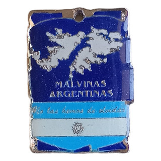 Medalla Con La Marcha De Las Islas Malvinas Medalla Con La Marcha De Las Islas Malvinas