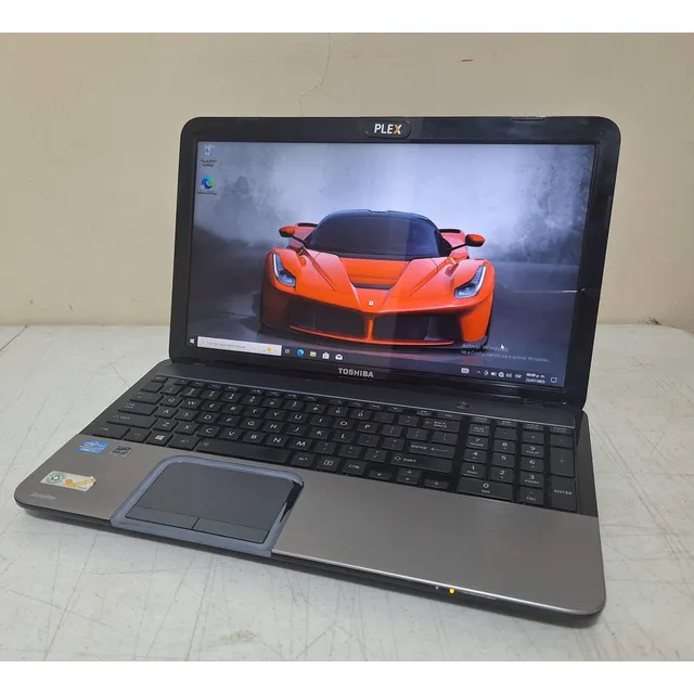 Laptop Toshiba Satellite S855 Core I7 3th Ram 8gb Hdd 1tb Plateado
