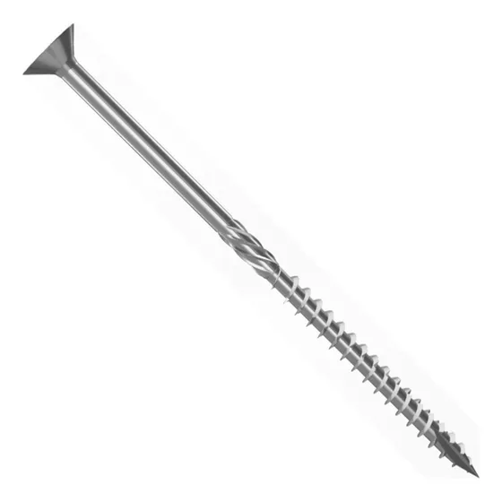 Tornillo Autoperforante Madera Wood Frame Tel Helix 6 X 120