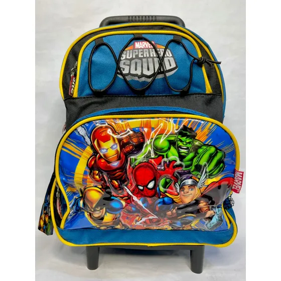 Morral Ruedas Heroe Marvel