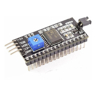 Modulo Adaptador I2c Display Lcd Pcf8574 Serie Paralelo Modulo Adaptador I2c Display Lcd Pcf8574 Serie Paralelo