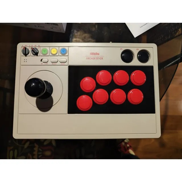 Arcade Fight Stick Retro 8bitdo Switch/pc/xbox Series X/s