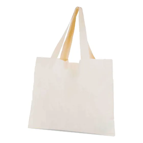 Ecobags Em Algodão Cru - 35x35 C/ Zíper