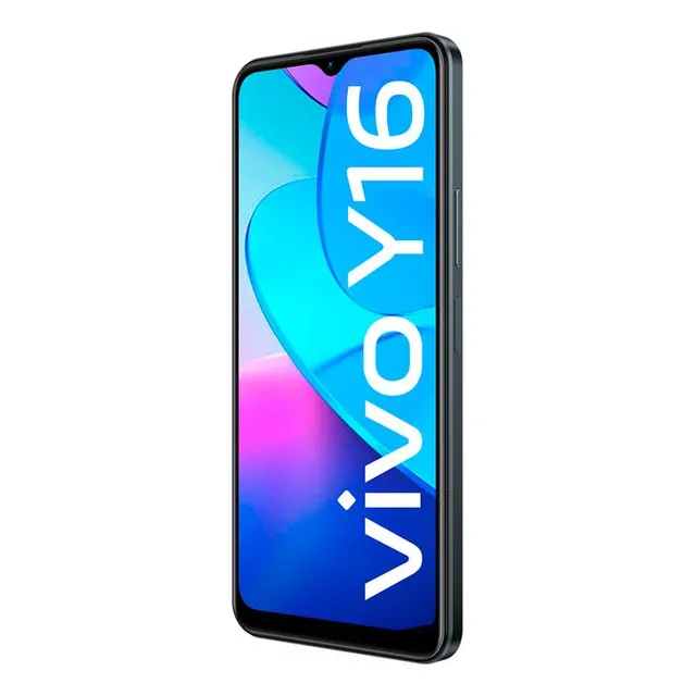 Celular Vivo V2204 Y16 64gb 4gb Ram Negro Estelar