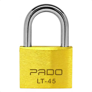Cadeado Pado Latão Maciço Lt-45mm Haste Aço Não Enferruja Cadeado Pado Latão Maciço Lt-45mm Haste Aço Não Enferruja