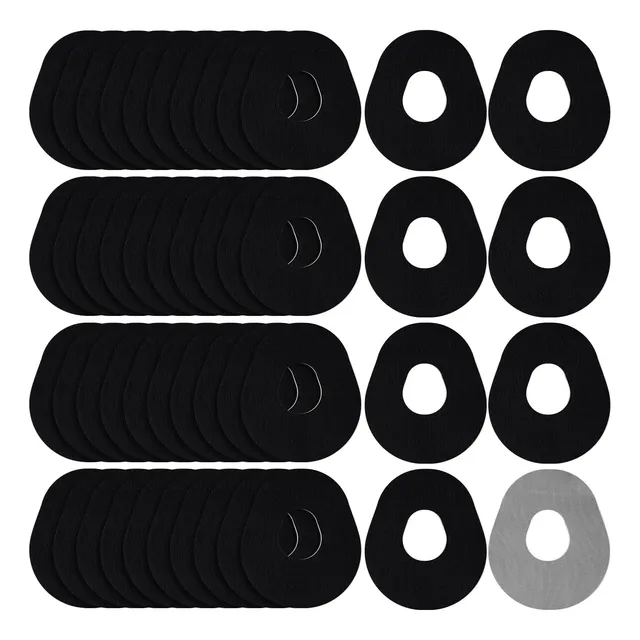 Trelaco 48 Parches Adhesivos Impermeables Compatible Con Cgm