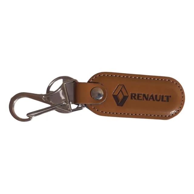 Llavero En Cuero Renault