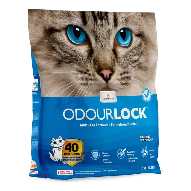 Odour Lock Arena Gatos Libre De Polvo Ultra Premium 6 Kg
