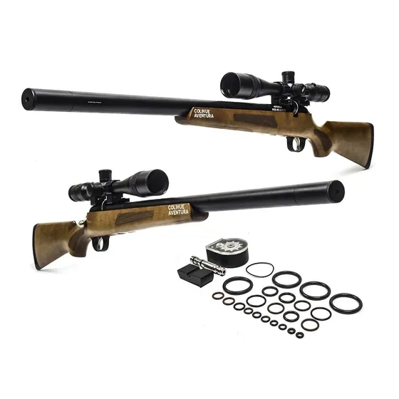 Rifle Pcp Fox M30  Cal 5,5mm Custom Plus
