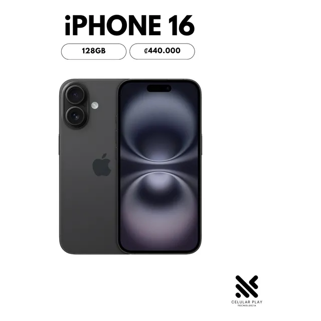 iPhone 16  128g Liberados Celulares Play
