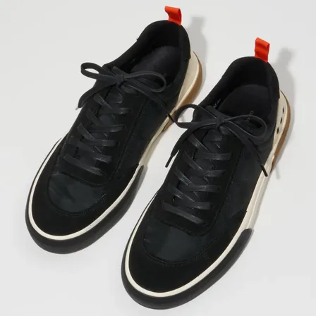 Tênis Masculino Shift Line Osklen Preto Lisa 42 Br