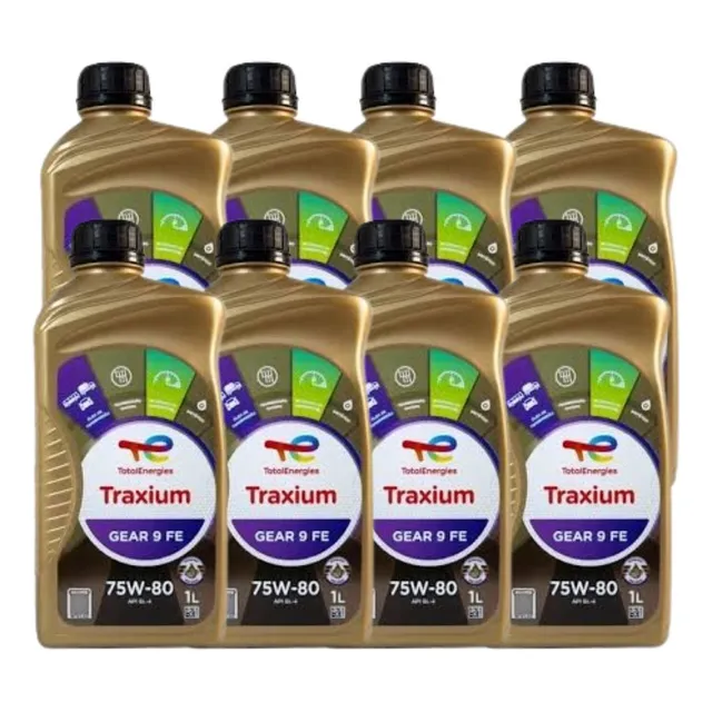8 Litros Oleo Para Cambio Manual Total Gear 9 75w80