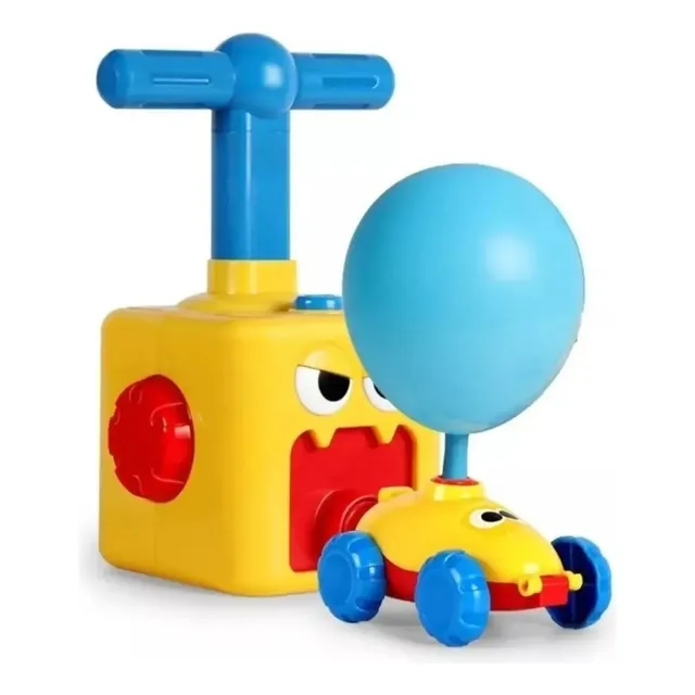 Juego Inflador De Globos Juguete Para Niños Autos Carreras