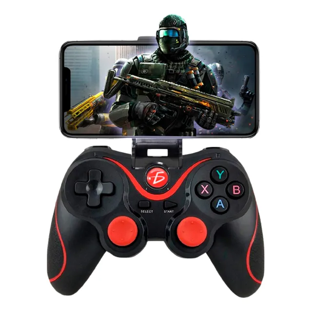Control Para Celular Con Joystick Bluetooth Para Jugar