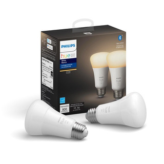 Pack X2 Focos Philips Hue A19 Luz Inteligente Amarillo Pack X2 Focos Philips Hue A19 Luz Inteligente Amarillo