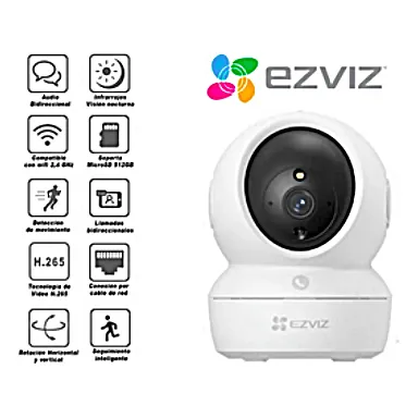 Camara Ezviz Wifi H6c 1080p Tecnico Instalamos Hikvision Dvr