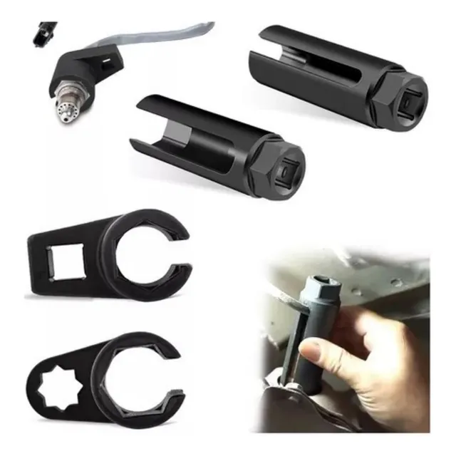 4 Piezas Kit Dado Para Sensor De Oxígeno Y Aceite Automotivo