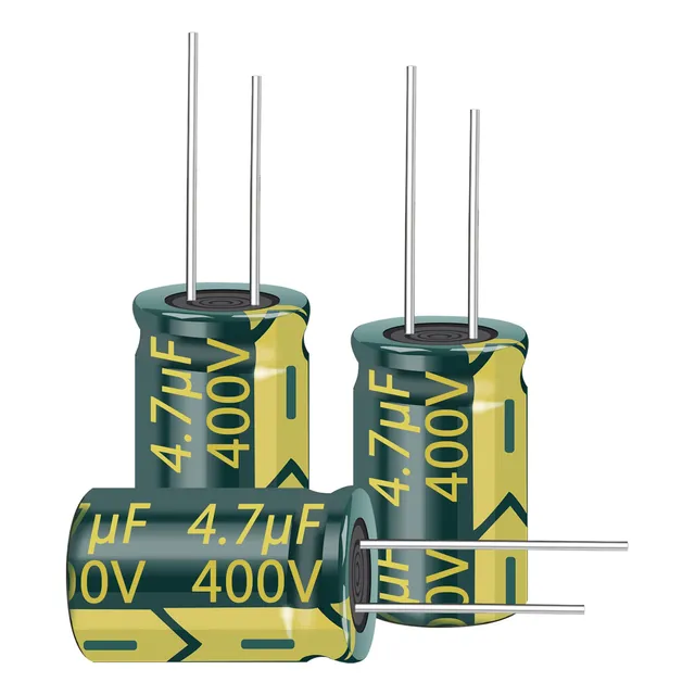 Condensadores Electrolíticos 400 V 4.7µf 8 X 12 Mm Para Tv