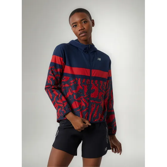 Campera De Dama New Balance - Wj23237trd