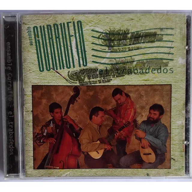 Ensamble Gurrufio. El Trabadedos. Cd Original, Usado