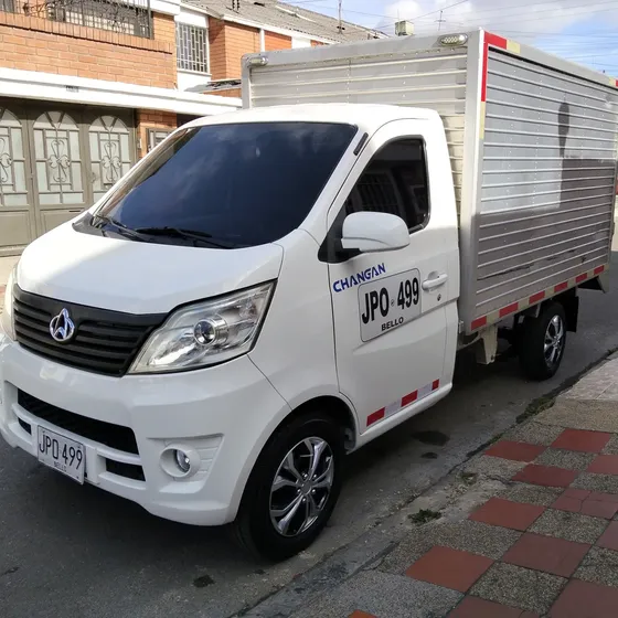 Changan Mini Truck 2020 1.2 Sc1027da