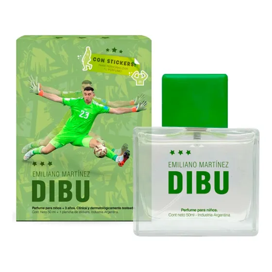 Perfume Para Niños Infantil Dibu Emiliano Martínez Local