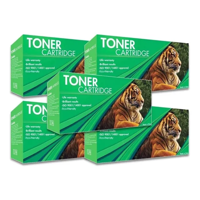 Kit 5 Toner Compatible Con 105a W1105a 103a 107a 108a C/chip