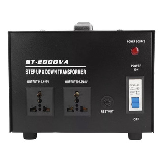 Convertidor Devoltajetransforma Depotenciamonofásico St3000v Convertidor Devoltajetransforma Depotenciamonofásico St3000v