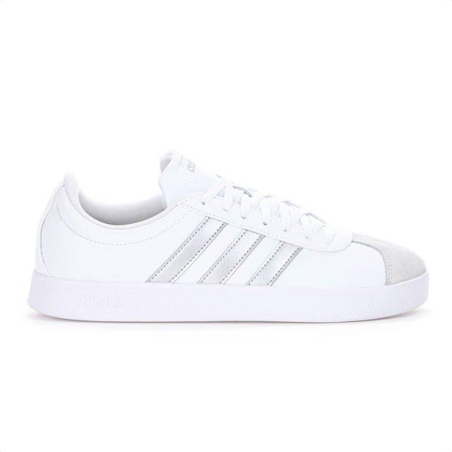 Tênis Vl Court Base Feminino Confortável Leve Estilo Casual Tênis Vl Court Base Feminino Confortável Leve Estilo Casual