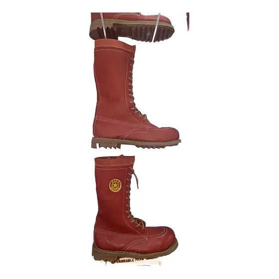 Botas Montañera Antiofidica Caña Alta 