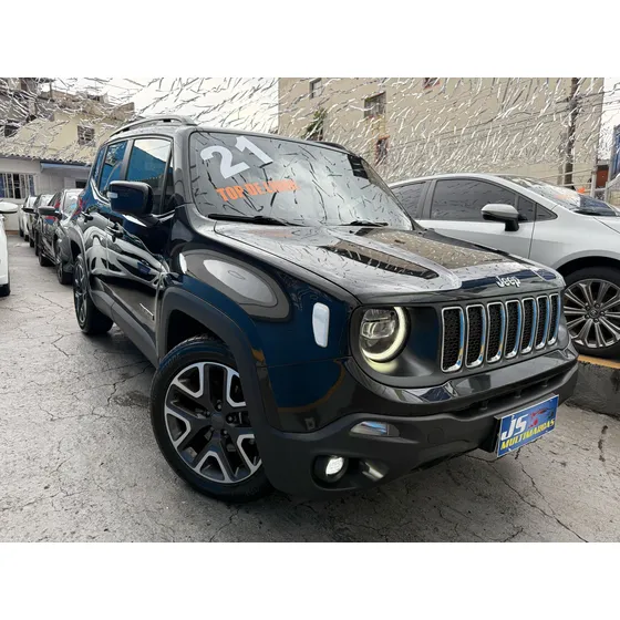 Jeep Renegade Jeep Renegade Longitude 1.8 4x2 (aut) (flex)