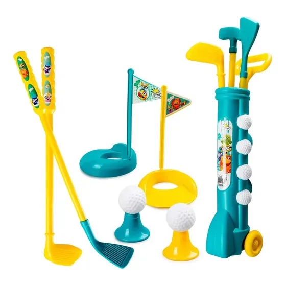 Set De Juego De Golf Toys 15 Pzs