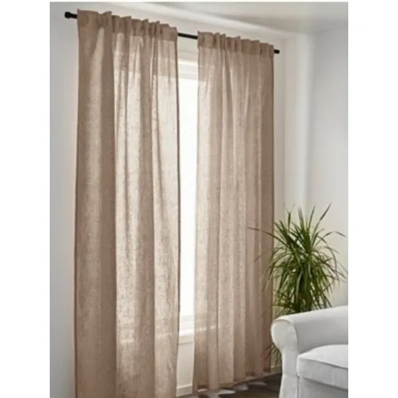 Cortinas De Arpillera 