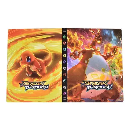 3d Álbumpokémon Pasta Porta Cartas Tcg Para 540cards Pokemon