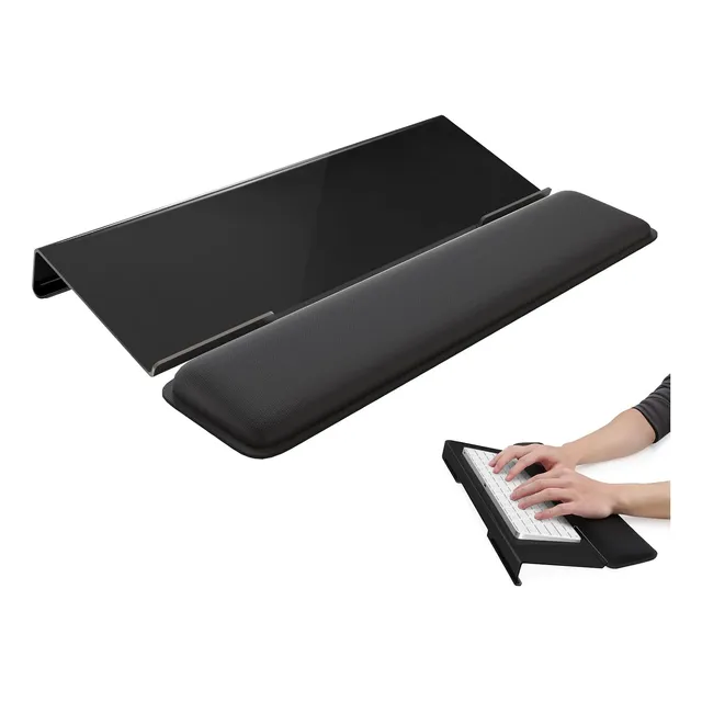 Soporte Teclado De Computadora, Elevador De Teclado Esc...