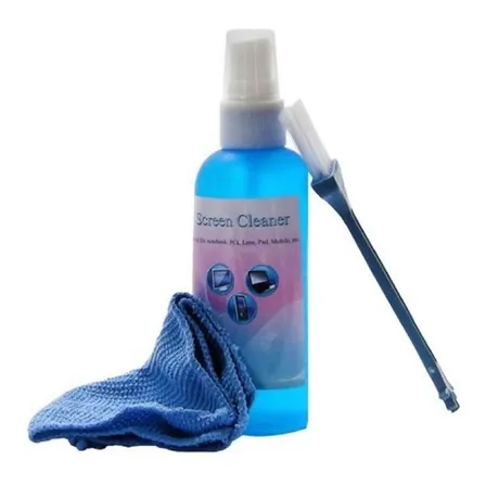 Kit Limpieza Pantallas De Pc Y Monitores / Crisol Tecno